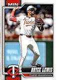 Baseball Trading Card 2026 Topps #115 Royce Lewis NM Near Mint Twins