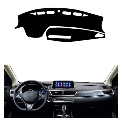 Tapis de tableau de bord Dongfeng Glory 580 moquette protection auto
