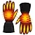 SVPRO Thinsulate Electric Heated Work Gloves with Rechargeable li-ion Battery Heated for Men and Women Touchscreen Warm Thermal Soft Lining