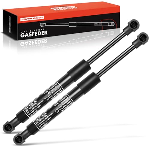 Frankberg 2x Gas Strut Tailgate Compatible With S60 MK I All Engine Saloon 2000 2001 2002 2003 2004 2005 2006 2007 2008 2009 2010 Replace# 31278321