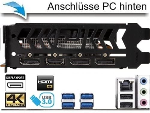 Shinobee High End Gaming PC mit Intel Core i7 12700KF und RTX 5060