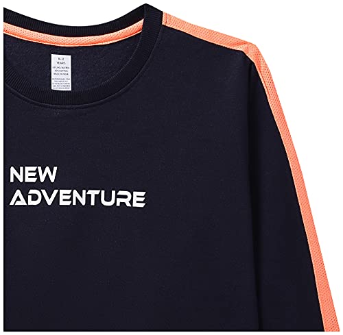 Image of FUSEFIT PCF Adventure Club Sweatshirt,Anthra,11-12