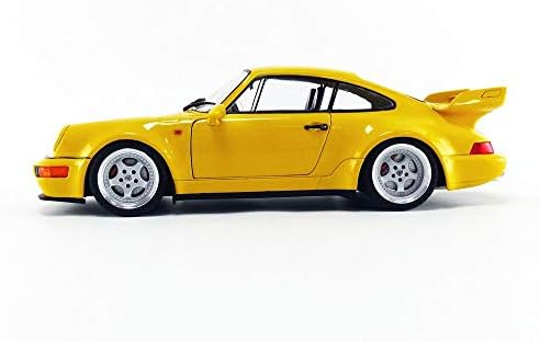 solido S1803401 1:18 1990 Porsche 964 3.8 RS-Yellow