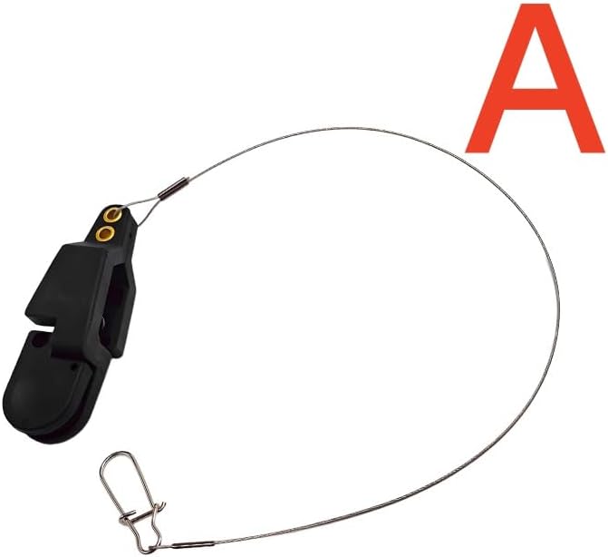 2pcs Fishing Line Downrigger Release Clip Release Clip Sturdy Universal for Fishing Supplies Kite Trolling Weight