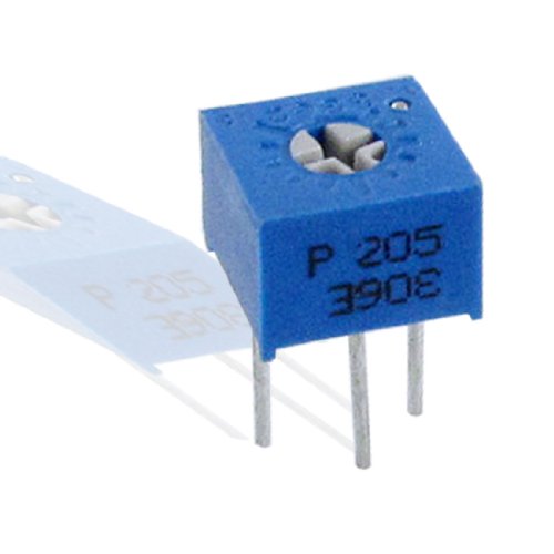 Aexit 3 x Variable Resistors 2M ohm 1 Turns Top Adjustment Trimming Potentiometers Variable Resistors