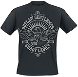 volbeat outlaw gentlemen and shady ladies full album T-Shirt mit folgenden Eigenschaften: