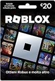 Roblox Carta regalo l'Italia - per post 20 Roblox