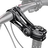 promax ahead vorbau lenkervorbau verstellbar  Buding Verstellbarer Vorbau Ahead, Lenkervorbau Ahead Fahrrad-Vorbau-Steuerrohr/Stengel 85 Grad Aluminiumlegierung MTB Fahrrad Vorbauten 90/110/145mm Für Mountainbike (31,8 x 110 mm)