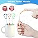 4-Pack Tongue Scraper Oral Care Kits – Plastic Dual-sided Tongue Brushes for Reducing Bad Breath, Includes Comfort Grip Handle, Ideal for Adults and Kids Healthy Oral Hygiene Tools
