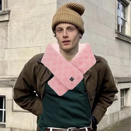 Siopob Lenço de aquecimento, lenço elétrico aquecido | Lenços aquecidos recarregáveis ​​ - Envoltóri