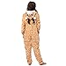 Katara- Pijamas Enteros Diferentes Animales y Tamaños, Adultos Unisex, Color Ciervo marrón,...