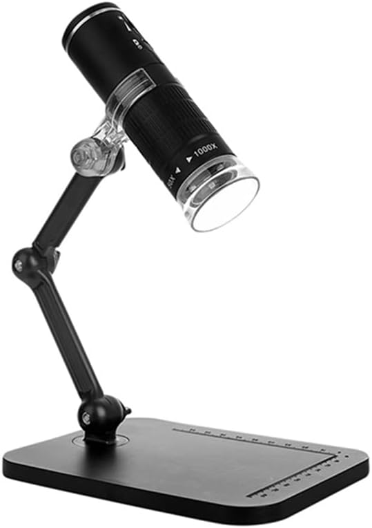 実験用顕微鏡スライド 640x-1600xデジタル顕微鏡定温顕微鏡 顕微鏡部品 (Color : Type 4)実験用顕微鏡スライド  640x-1600xデジタル顕微鏡定温顕微鏡 顕微鏡部品 (Color : Type 4) デジタル 実験用顕微鏡スライド 調整可能な1600x  1000xデジタル USB顕微鏡拡大鏡電子 ... 実験用顕微鏡スライド スタンド付き50-1000Xハンドヘルドデジタル顕微鏡 顕微鏡部品