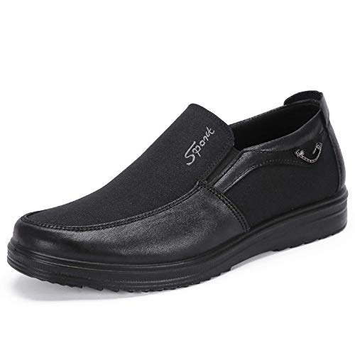 Photo 1 of ***UNKNOWN SIZE - 12 INCHES LONG*** COSIDRAM Mens Loafer Casual Shoes Black