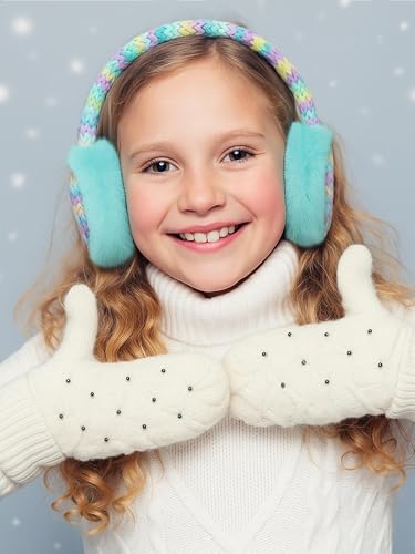 Image of Fourluoo Winter Earmuff for Kid