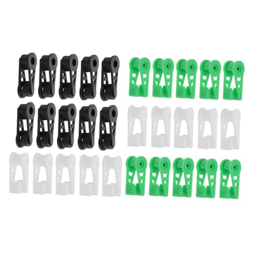 BAZEITFLOW 30 pièces Clips de Cintrage Plantes Réglables pour Branches Attaches pour Pommiers Pêchers Orangers et Poivriers Kit Jardinage Polyvalent