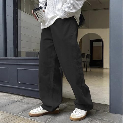 Baggy Gym Sweatpants Men Straight Leg Lightweight Trousers Tapered Comfort Pants with Pockets Y2k Streetwear2