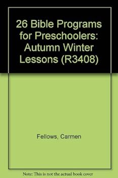 Paperback 26 Bible Programs for Preschoolers: Autumn Winter Lessons (R3408) Book