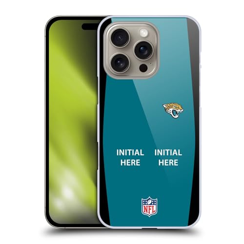 Coque rigide NFL Jaguars pour iPhone 16 aux finitions premium