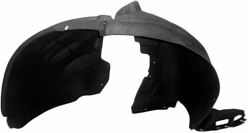 Miniatura 2 de Parts N Go Juego de protectores de guardabarros con clips para Malibu 2016-2018 lado delantero del conductor y del pasajero izquierdo derecho