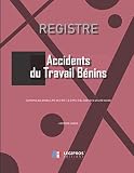Registre des accidents du travail bénins: v5-5 Conforme aux articles L.441 et D441-1 à D441-4 du code de la sécurité sociale | ligné de 101 pages | 21,59cm x 27,94cm broché | forme géométrique rose