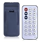 WDZP New Replacement Remote Control fit for Pyle BT Portable PA Karaoke Party Speaker PPHP1542B PPHP1264A PPHP1548B PPHP2836B PPHP842B PPHP1042B PPHP1242B PPHP2835B