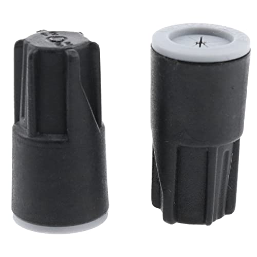 Haidong 20pcs Waterproof Wire Connector, Outdoor Wire Cap Nuts for #8 to #22 AWG Wires, Landscape Wire connectors for Low Voltage Landscape Lighting.