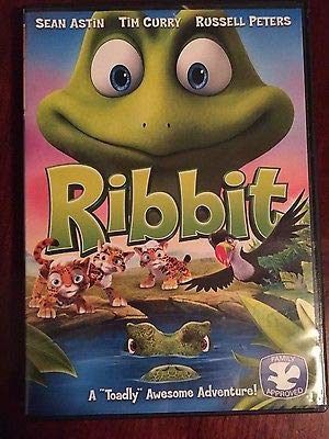 Amazon.com: Ribbit : Astin, Alexandra, Astin, Sean, Cawley, Valentine ...