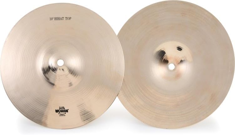 Wuhan 10-inch Western Hi-hat Cymbals