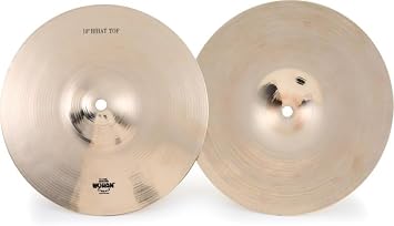 Wuhan 10-inch Western Hi-hat Cymbals