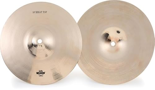 Wuhan 10-inch Western Hi-hat Cymbals