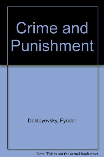Crime and Punishment