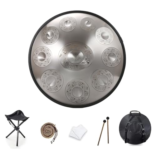 Handpan Drum 9/10/12 Noten...