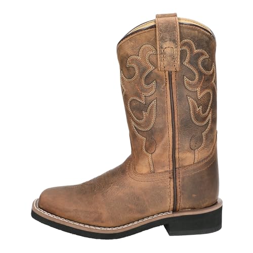 Image of Smoky Mountain Boots Kids Pueblo Western Boots