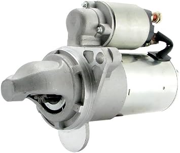 New Premium 12 Volt Starter Compatible with Hummer H3 Chevy Colorado Trailblazer GMC Envoy Canyon Isuzu Ascender Replaces 8000210 12609480 19168039 8-19168-039-0 19-16-8039 SR8649X 280-5394