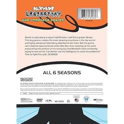 Dexters Laboratory: The Complete Series (DVD)