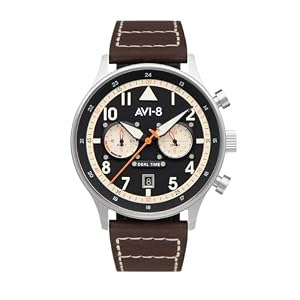 AVI-8 Hawker Hurricane Carey Dual Time AV-4088-01