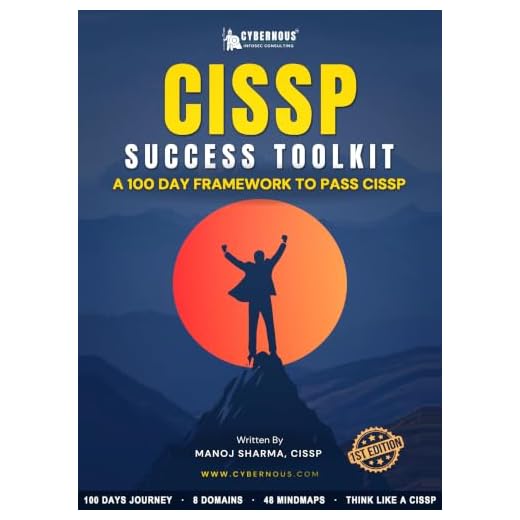 CISSP Success Toolkit: A 100 Day Framework to Pass CISSP — A Structured Daily Study Plan for All 8 Domains with Exam Focus Drills, CAT Practice Questions and Mock Exam (Cybernous Success Toolkit)