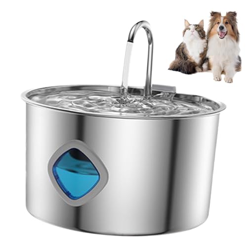 Fuente automática para mascotas 3.2L acero inoxidable