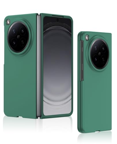 For OPPO Find N6 �P�[�X �J�o�[ PC�P�[�X SpinoArmor ����ق��肩���� CASE �Ռ��ɋ��� PC�f�� �Ռ��h�~ �����ӂ� ������� �֗� ���p �w��h�~ �ϋv�� �ϏՌ��J�o�[ �w�ʃJ�o�[ �X�}�z�P�[�X(�O���[��)