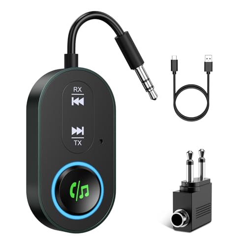 Transmetteur récepteur Bluetooth 5.3 Plug and Play audio sans fil pour TV et PC