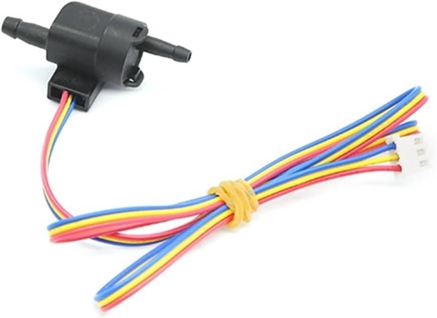 1PCS small Hall sensor optical flow meter coffee machine aromatherapy machine floor scrubber flow meter infrared pipe(FM-HL2218)