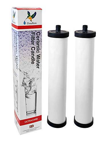 Doulton ¦ W9223031 ¦ UltraCarb SI Push Fit Drinking Water Filter with Scale Reduction. Compatible with Franke 03, 06 and Omni 4-in-1 Boiling Tap, Qettle 08, Carron Phoenix CP08 ¦ 1595 ¦