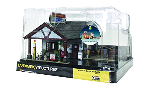 Woodland Scenics BR5849 Ethyl's Gas/Service O
