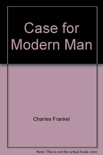 Case for Modern Man 080705089X Book Cover