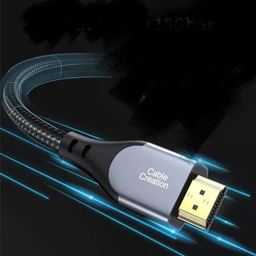 CableCreation 4K HDMI Cable, Grey