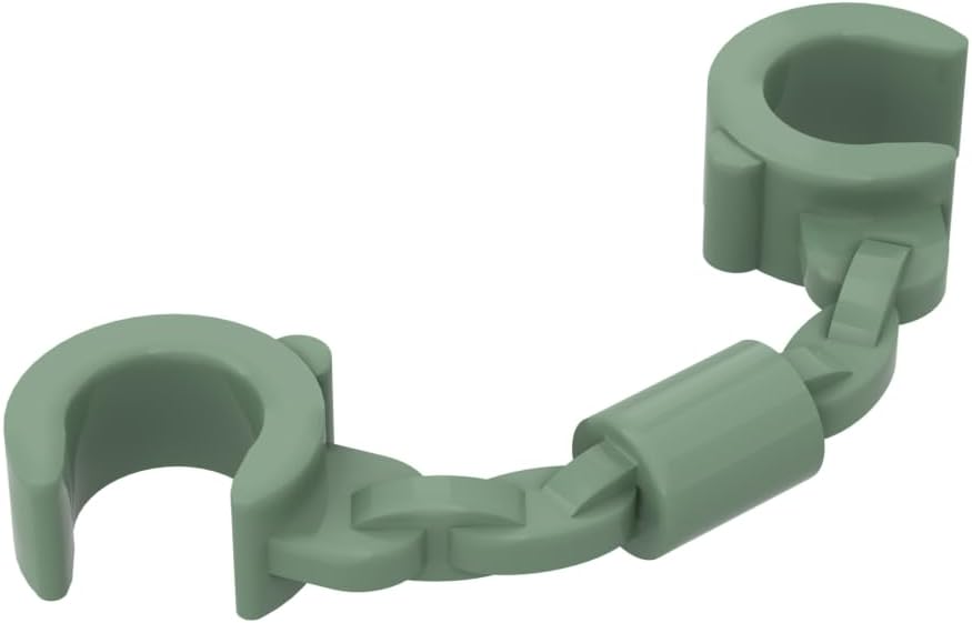 Gobricks GDS-M281 61482 Props Bracelet, Dark Bluish Gray, 10 pcs