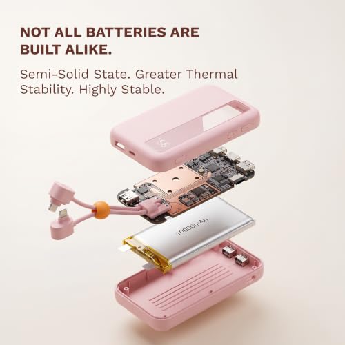 Image of GRAVL Core 30 Semi-Solid State Battery Power Bank 10000mAh 4-Year Warranty