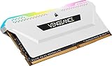 CORSAIR VENGEANCE RGB PRO SL 32GB (2x16GB) DDR4 3200 (PC4-25600) C16 1.35V Desktop Memory - White - Image 14