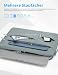HYZUO 15-16 Zoll Laptophülle Tasche für MacBook Pro 16 M5, Aschblau