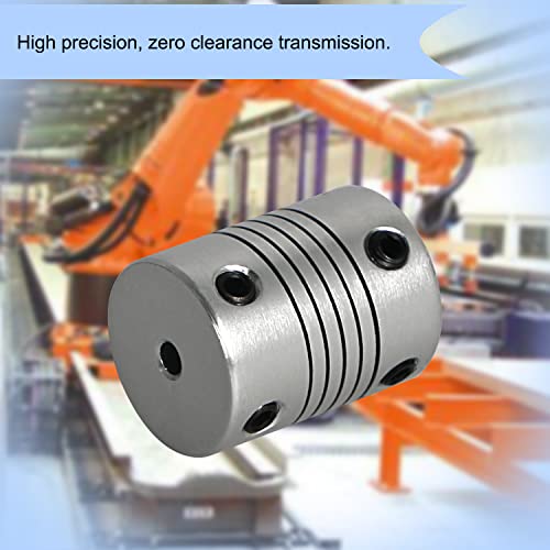 Accouplement flexible 4mm pour imprimante 3D et CNC Lot de 2 - 4